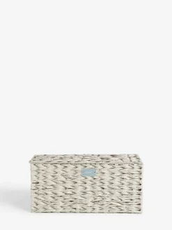 Sale Next Grey Plastic Wicker Set of 3 Storage Basket