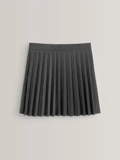 New Next Grey Pleat School Skirt (3-16yrs)