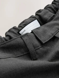 Outlet Next Plus Waist School Formal Stretch Skinny Trousers (3-17yrs) Grey