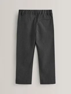 Next Plus Waist Straight Leg School Trousers (3-17yrs)^BOY Joggers|Tznius Pants