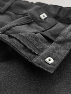 Next Plus Waist Straight Leg School Trousers (3-17yrs)^BOY Joggers|Tznius Pants