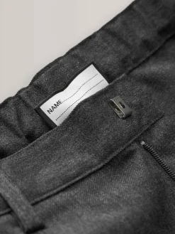 Next Plus Waist Straight Leg School Trousers (3-17yrs)^BOY Joggers|Tznius Pants