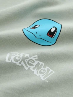 Next Grey Pokemon Multi Character Back Print T-Shirt (4-14yrs)^BOY Tops|T-Shirts