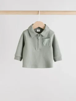 Next Polo Top and Legging Baby Set (0mths-2yrs)^BOY Sets & Outfits|Sweatshirts & Hoodies