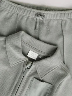 Next Polo Top and Legging Baby Set (0mths-2yrs)^BOY Sets & Outfits|Sweatshirts & Hoodies