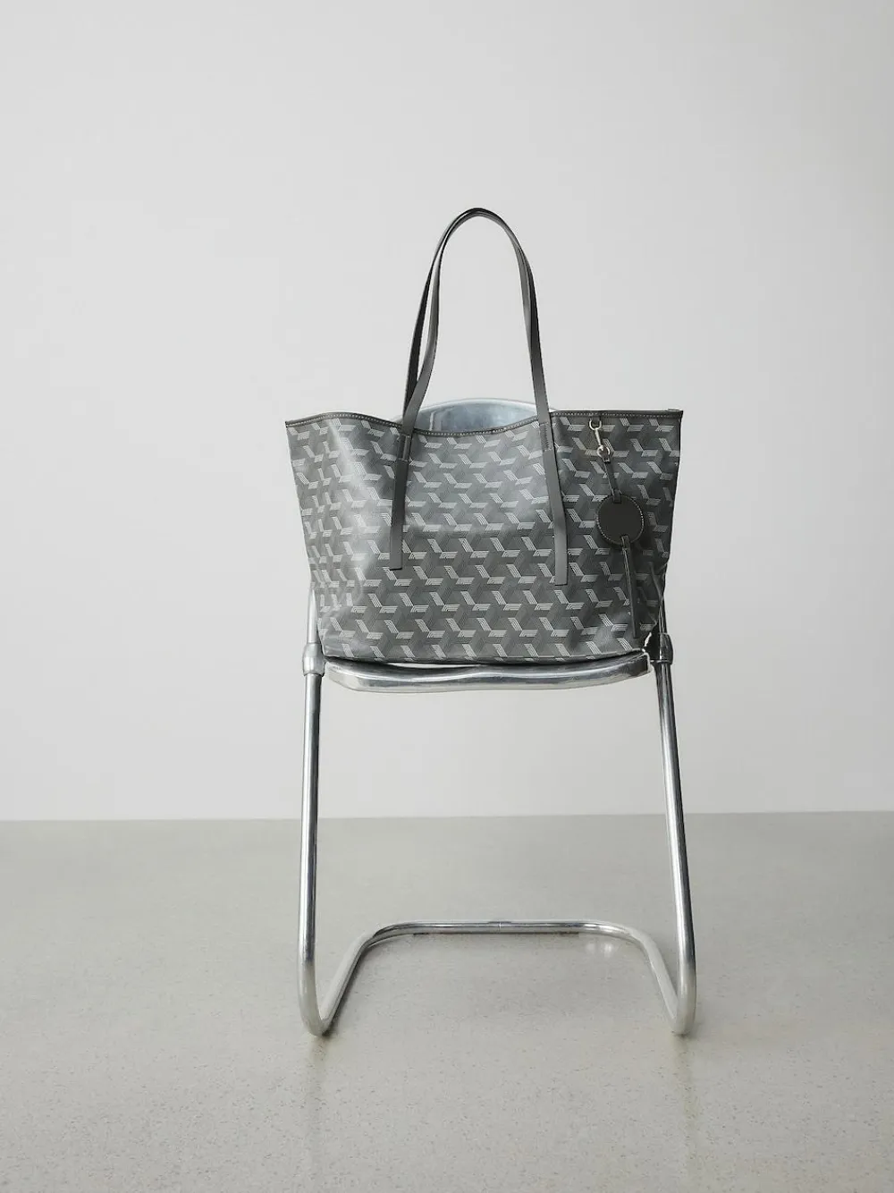 Next Grey Printed Shoulder Bag^Women Bags