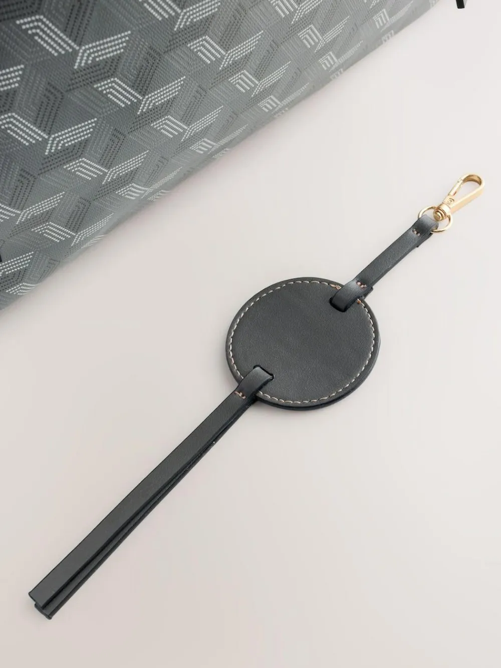 Next Grey Printed Shoulder Bag^Women Bags