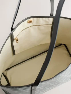 Next Grey Printed Shoulder Bag^Women Bags