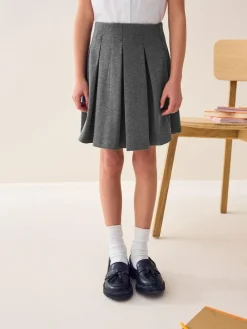 Next Pull on Jersey Stretch Pleated School Skirt (3-17yrs)^ Shorts & Skirts