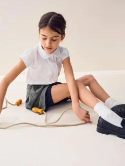 Next Pull on Jersey Stretch Pleated School Skirt (3-17yrs)^ Shorts & Skirts