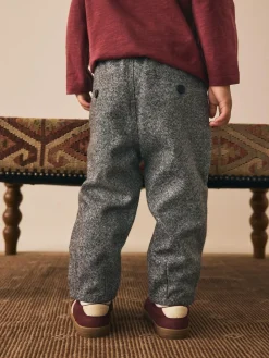 Discount Next Pull On Smart Trousers (3mths-7yrs) Grey
