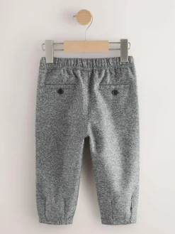 Discount Next Pull On Smart Trousers (3mths-7yrs) Grey