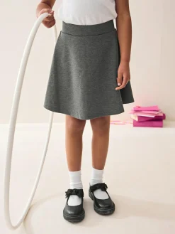Outlet Next Pull-On School Skort with Jersey Stretch (3-17yrs) Grey