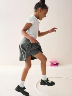 Outlet Next Pull-On School Skort with Jersey Stretch (3-17yrs) Grey