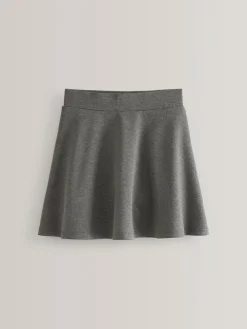 Outlet Next Pull-On School Skort with Jersey Stretch (3-17yrs) Grey