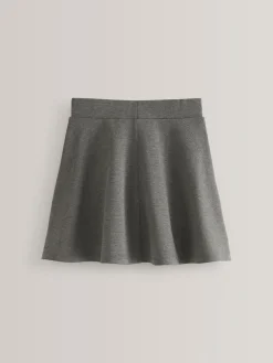 Outlet Next Pull-On School Skort with Jersey Stretch (3-17yrs) Grey