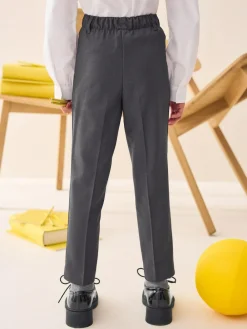 Next Pull-On Waist Plain Front School Trousers (3-17yrs)^ Pants & Leggings|Pants & Leggings