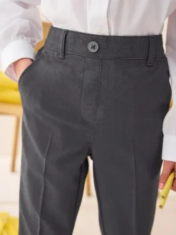 Next Pull-On Waist Plain Front School Trousers (3-17yrs)^ Pants & Leggings|Pants & Leggings