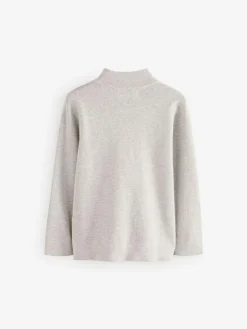 Next Quarter Zip Jumper (3-16yrs)^BOY Knitwear & Sweaters|Knitwear