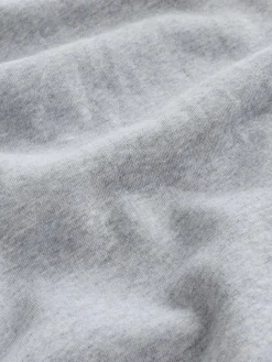 Next Grey Regular Fit Heavyweight Cotton Rich Crew Neck Sweatshirt^ Nightwear|Sweatshirts & Hoodies