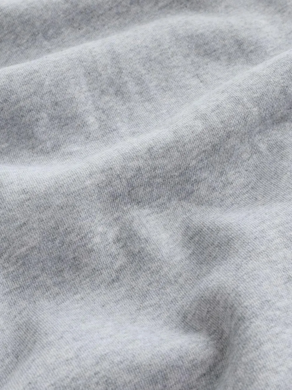 Next Grey Regular Fit Heavyweight Cotton Rich Crew Neck Sweatshirt^ Nightwear|Sweatshirts & Hoodies