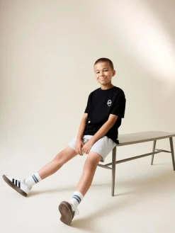 Outlet Next Grey Regular Fit Shorts (3-16yrs)