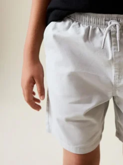 Outlet Next Grey Regular Fit Shorts (3-16yrs)