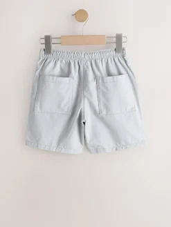 Outlet Next Grey Regular Fit Shorts (3-16yrs)