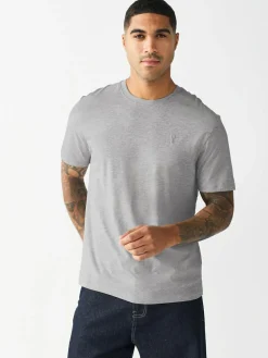 Sale Next Grey Regular Fit Stag T-Shirt