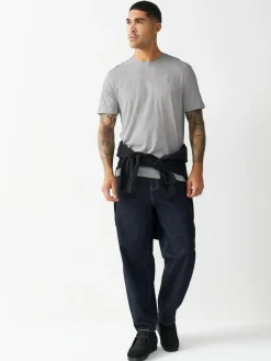 Sale Next Grey Regular Fit Stag T-Shirt