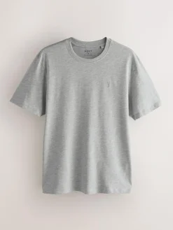 Sale Next Grey Regular Fit Stag T-Shirt