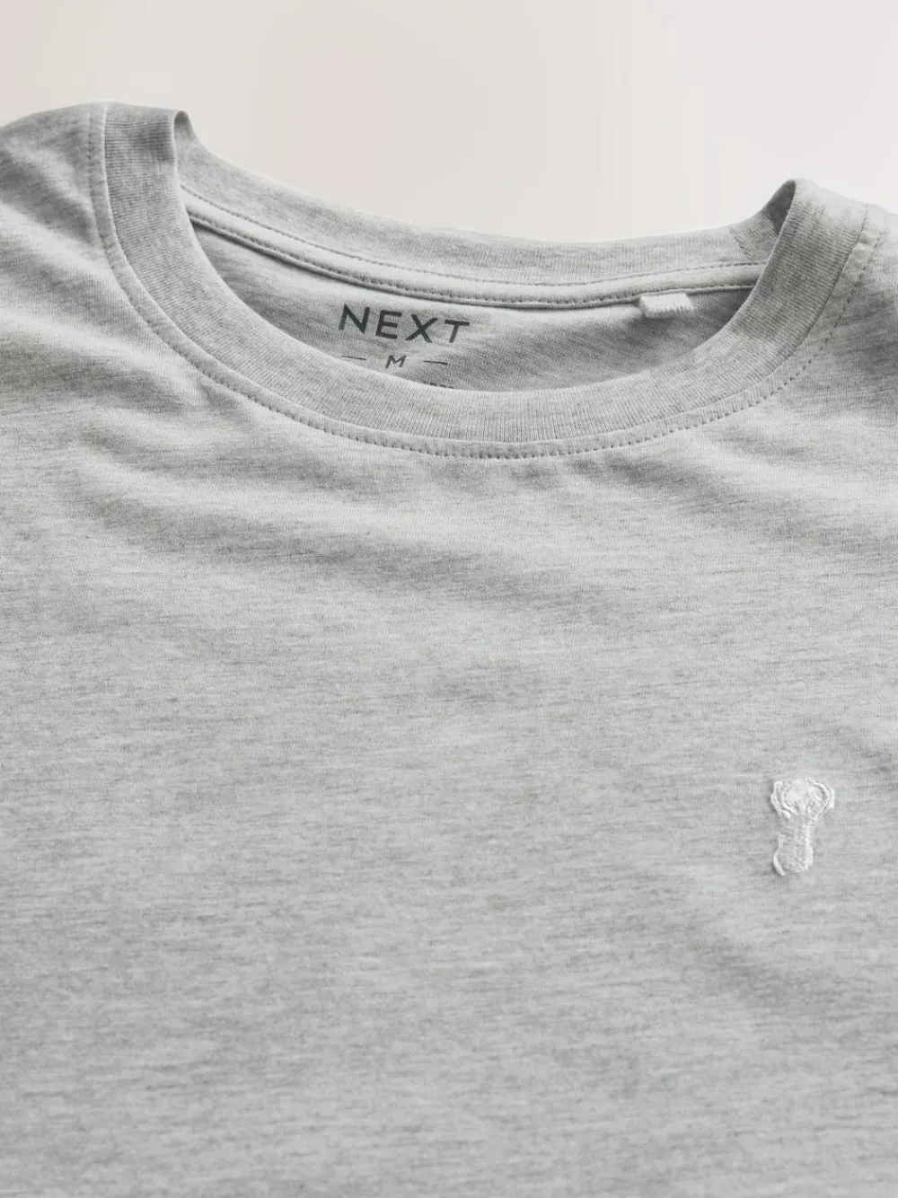 Sale Next Grey Regular Fit Stag T-Shirt