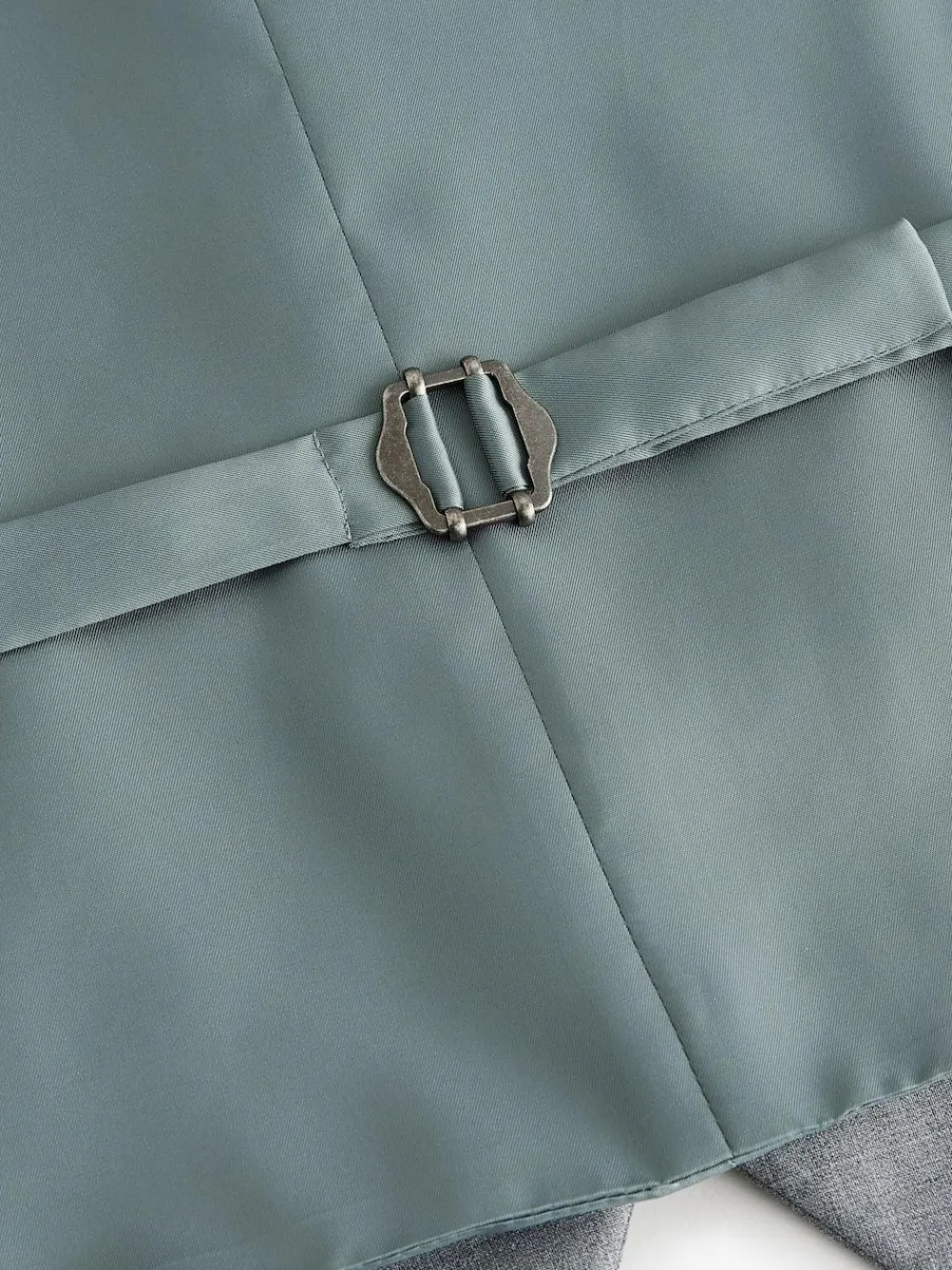 Best Next Regular Fit Wool Blend Motionflex Waistcoat Grey