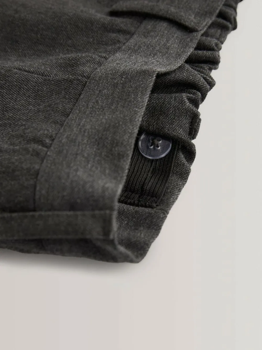 Next Regular Leg Pull On Waist School Trousers 2 Pack (3-17yrs)^BOY Pants & Chinos|Tznius Pants