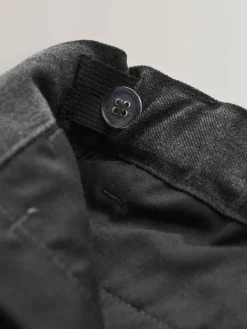 Next Regular Leg School Trousers 2 Pack (3-17yrs)^BOY Tznius Pants