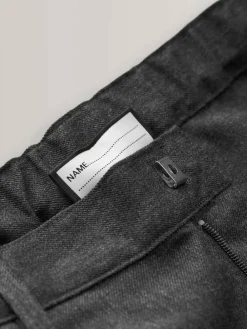 Next Regular Leg School Trousers 2 Pack (3-17yrs)^BOY Tznius Pants