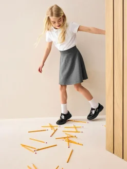 Next Regular Length Pull-On Jersey Stretch School Skater Skirt (3-17yrs)^ Shorts & Skirts