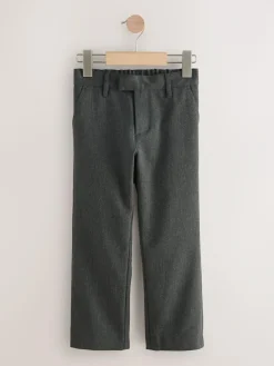 Next Regular Length Standard Waist School Trousers (3-17yrs)^BOY Tznius Pants