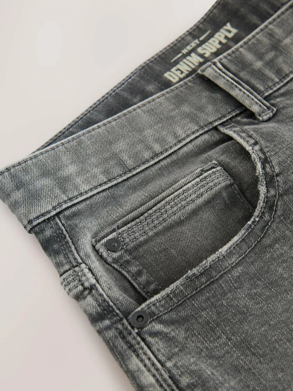 Next Regular Tapered Fit Authentic Stretch Denim Jeans^ Jeans|Jeans