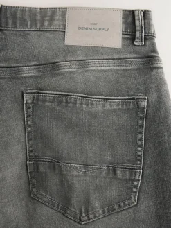 Next Regular Tapered Fit Authentic Stretch Denim Jeans^ Jeans|Jeans