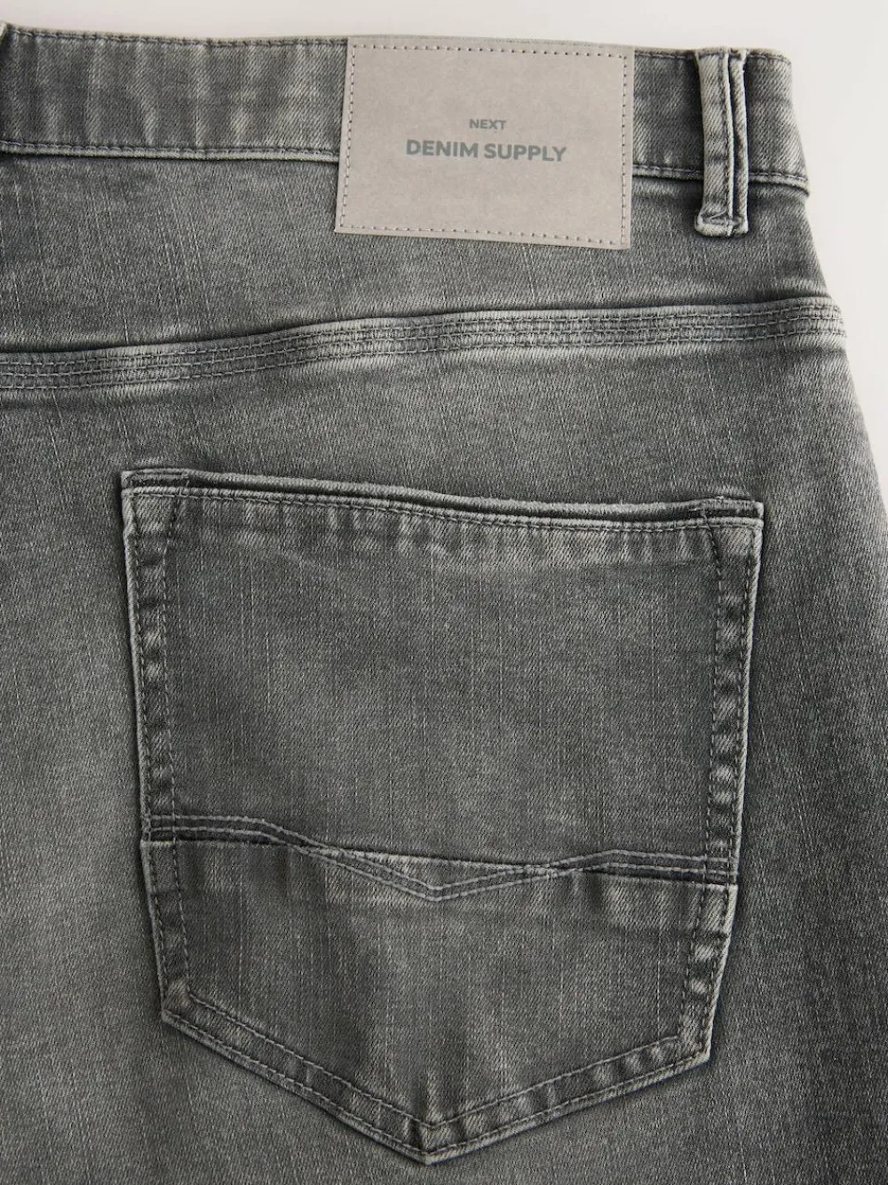 Next Regular Tapered Fit Authentic Stretch Denim Jeans^ Jeans|Jeans