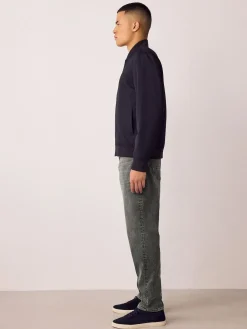 Next Regular Tapered Fit Authentic Stretch Denim Jeans^ Jeans|Jeans