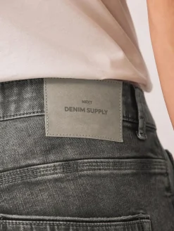 Next Regular Tapered Fit Authentic Stretch Denim Jeans^ Jeans|Jeans