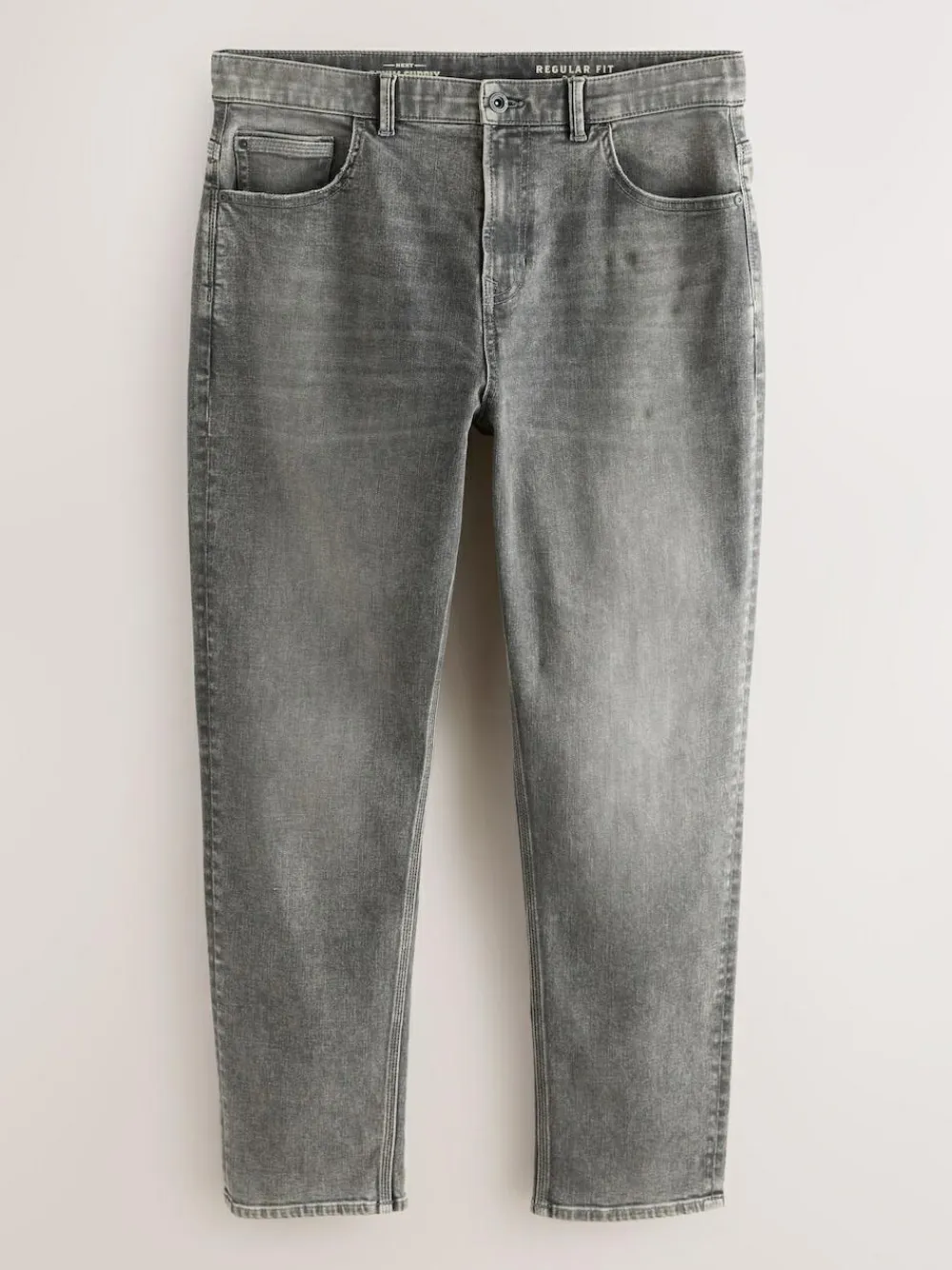 Next Regular Tapered Fit Authentic Stretch Denim Jeans^ Jeans|Jeans