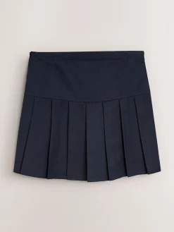 Next Grey Regular Waist 2 Pack Pleated School Skirts (3-16yrs)^ Shorts & Skirts