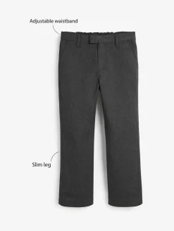 Next Regular Waist School Formal Trousers (3-17yrs)^BOY Tznius Pants