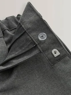 Best Next Regular Waist School Formal Stretch Skinny Trousers (3-17yrs) Grey