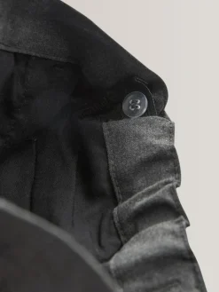 Best Next Regular Waist School Formal Stretch Skinny Trousers (3-17yrs) Grey