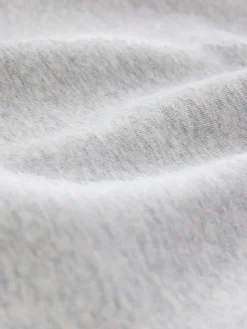 Best Next Relaxed Fit Heavyweight Longline Hoodie Grey