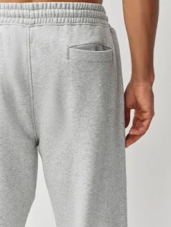 Next Relaxed Fit Slim Fit Brushback Heavyweight Joggers^ Joggers|Joggers